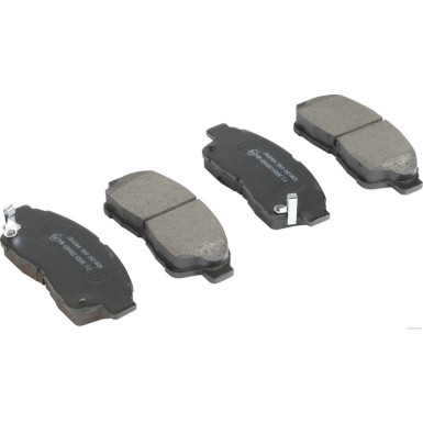 Herth+Buss Jakoparts Bremsbelagsatz, Scheibenbremse J3602064