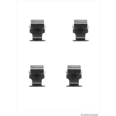 Herth+Buss Jakoparts Zubehörsatz, Scheibenbremsbelag J3665013