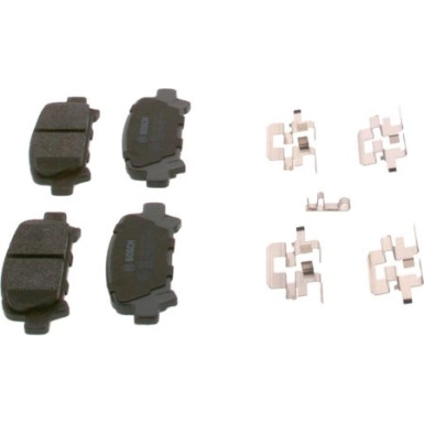 BOSCH Bremsbelagsatz, Scheibenbremse 0 986 424 650 BOSCH Bremsbelagsatz, Scheibenbremse 0 986 424 650