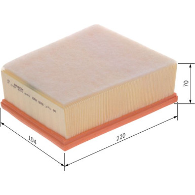 BOSCH F 026 400 559 Luftfilter BOSCH F 026 400 559 Luftfilter