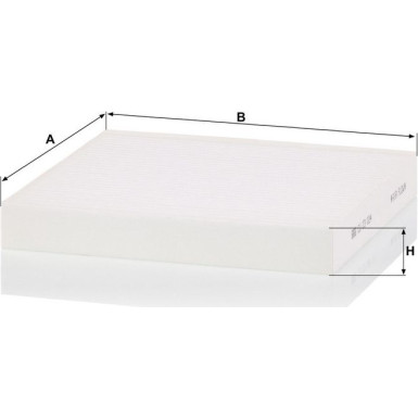 Filter, Innenraumluft CU 23 024 Filter, Innenraumluft CU 23 024