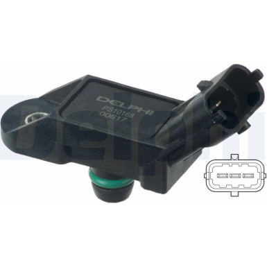 Delphi Sensor, Saugrohrdruck PS10168