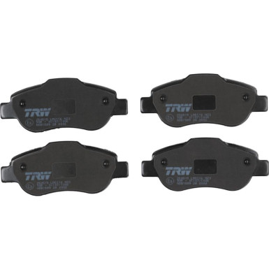 TRW Bremsbelagsatz, Scheibenbremse COTEC GDB1589 TRW Bremsbelagsatz, Scheibenbremse COTEC GDB1589