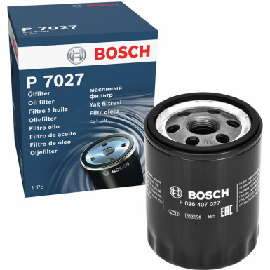 BOSCH F 026 407 027 Ölfilter