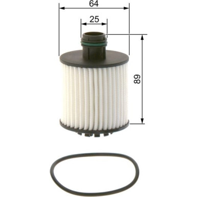 Ölfilter F 026 407 259 Ölfilter F 026 407 259