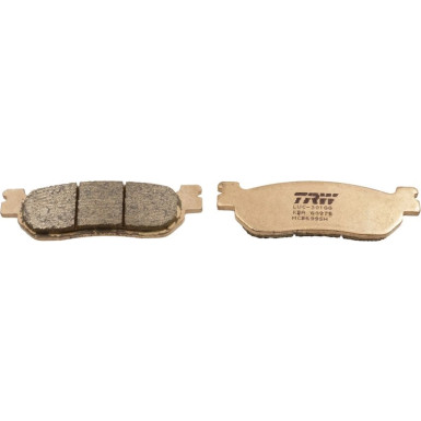 TRW Bremsbelagsatz, Scheibenbremse Sinter Street MCB699SH