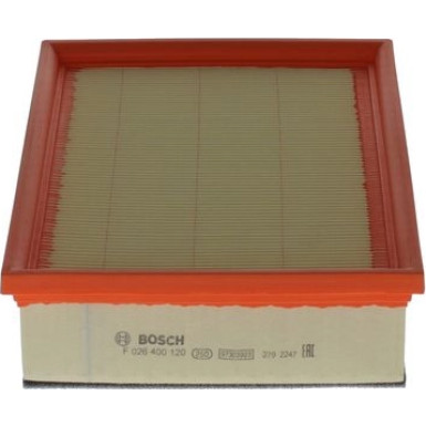 BOSCH F 026 400 120 Luftfilter BOSCH F 026 400 120 Luftfilter