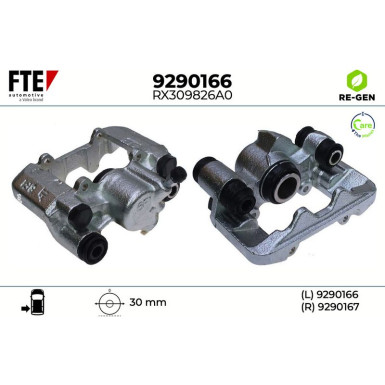 FTE Bremssattel 9290166