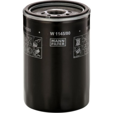 Ölfilter W 1145/80