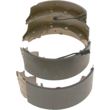 BOSCH Bremsbackensatz 0 986 487 375