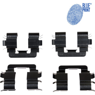 Blue Print Zubehörsatz, Scheibenbremsbelag ADN148600