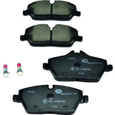 Hella Bremsbelagsatz, Scheibenbremse 8DB 355 011-261