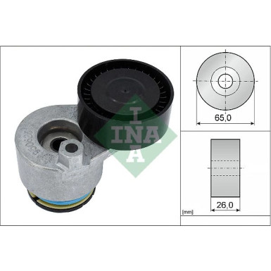 INA Spannarm, Keilrippenriemen 534 0141 30