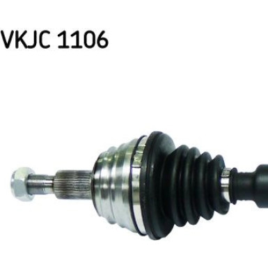 2 x SKF Antriebswelle VKJC 1106