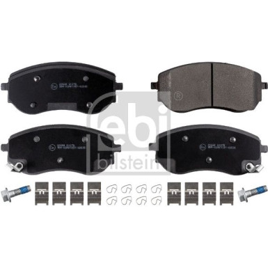 FEBI BILSTEIN 116229 Bremsbeläge