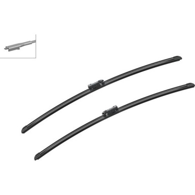 BOSCH A 101 S Scheibenwischer Aerotwin 3 397 014 115 BOSCH A 101 S Scheibenwischer Aerotwin 3 397 014 115