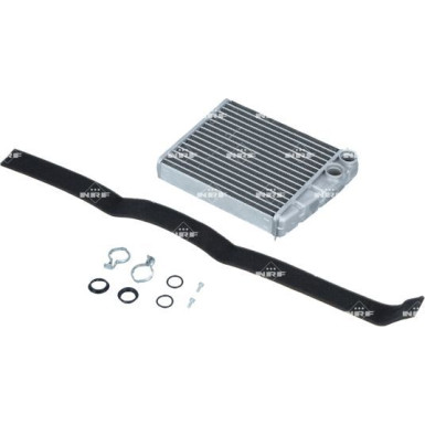NRF Wärmetauscher, Innenraumheizung EASY FIT 54278