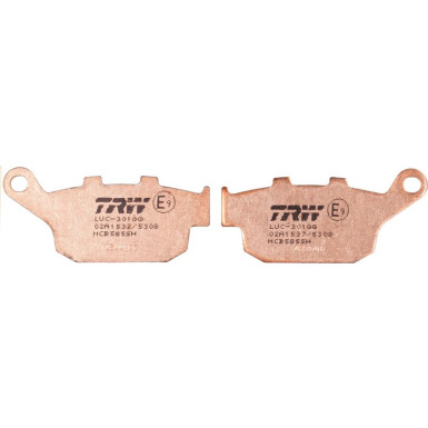 TRW Bremsbelagsatz, Scheibenbremse Sinter Street MCB585SH
