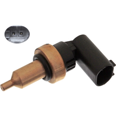 FEBI BILSTEIN 45443 Sensor, Kühlmitteltemperatur FEBI BILSTEIN 45443 Sensor, Kühlmitteltemperatur