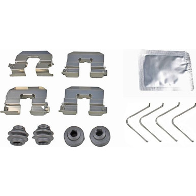 Metzger Zubehörsatz, Scheibenbremsbelag 109-0095