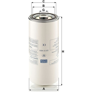 Filter, Drucklufttechnik LB 13 145/3 Filter, Drucklufttechnik LB 13 145/3