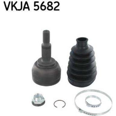 SKF Gelenksatz, Antriebswelle VKJA 5682
