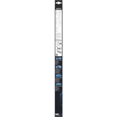 BOSCH 097 S Scheibenwischer Aerotwin Retro 3 397 008 844