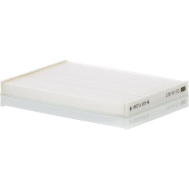 MANN-FILTER CU 24 027 Innenraumfilter, Partikelfilter MANN-FILTER CU 24 027 Innenraumfilter, Partikelfilter