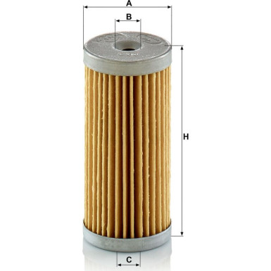 MANN-FILTER C 32 Luftfilter