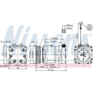 Kompressor, Klimaanlage 89177