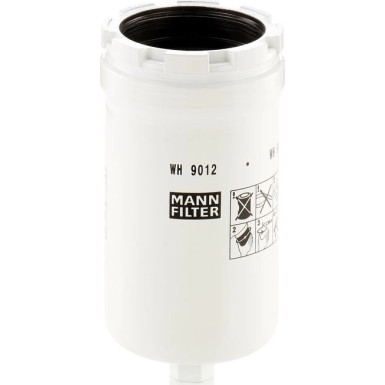 Mann-Filter Filter, Arbeitshydraulik WH 9012