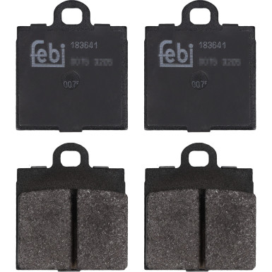 FEBI BILSTEIN 183641 Bremsbeläge FEBI BILSTEIN 183641 Bremsbeläge