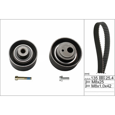 INA Zahnriemensatz 530 0055 10