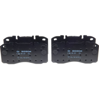BOSCH Bremsbelagsatz, Scheibenbremse 0 986 494 257