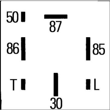 Hella Steuergerät, Glühzeit 4RV 008 188-171