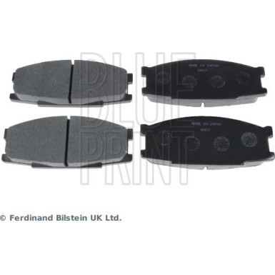 Blue Print Bremsbelagsatz, Scheibenbremse ADC44214