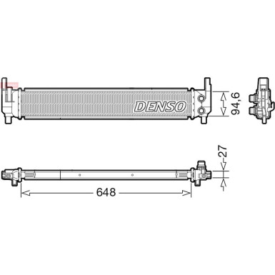 Kühler, Motorkühlung DRM02042 Kühler, Motorkühlung DRM02042