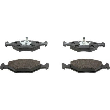 Ferodo Bremsbelagsatz, Scheibenbremse PREMIER ECO FRICTION FDB896 Ferodo Bremsbelagsatz, Scheibenbremse PREMIER ECO FRICTION FDB896