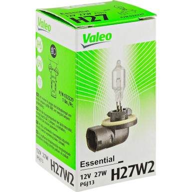 Valeo Glühlampe, Fernscheinwerfer ESSENTIAL 032229
