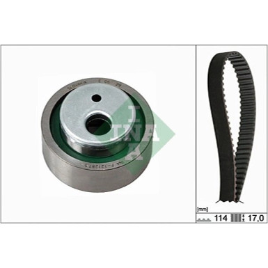 INA Zahnriemensatz 530 0258 10