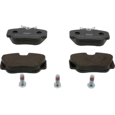 Ferodo Bremsbelagsatz, Scheibenbremse PREMIER ECO FRICTION FDB669 Ferodo Bremsbelagsatz, Scheibenbremse PREMIER ECO FRICTION FDB669