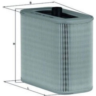 Knecht Luftfilter LX 1590