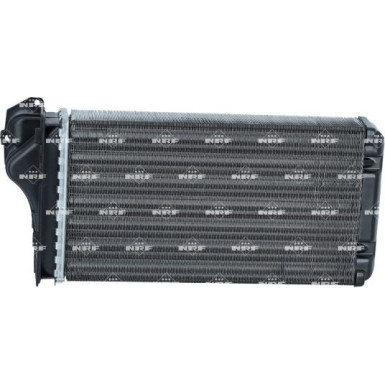 NRF Wärmetauscher, Innenraumheizung ohne Rohr EASY FIT 53634 NRF Wärmetauscher, Innenraumheizung ohne Rohr EASY FIT 53634