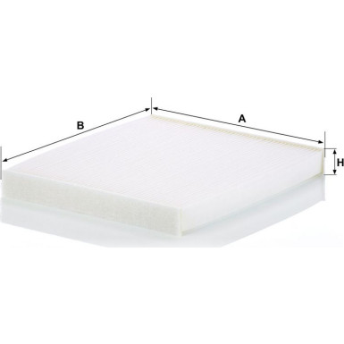 MANN-FILTER CU 29 010 Innenraumfilter, Partikelfilter MANN-FILTER CU 29 010 Innenraumfilter, Partikelfilter