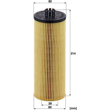 Ölfilter HU 947/2 X Ölfilter HU 947/2 X