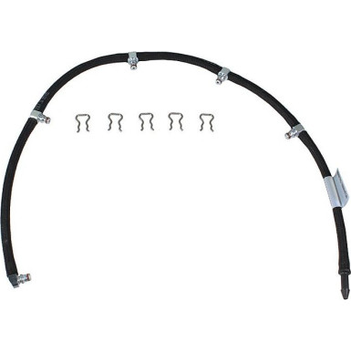 Metzger Schlauch, Leckkraftstoff 0840102