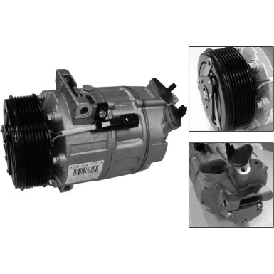Kompressor, Klimaanlage Valeo Origins New OE TECHNOLOGIE 813144