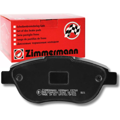 Zimmermann Bremsbelagsatz, Scheibenbremse 23600.190.2 Zimmermann Bremsbelagsatz, Scheibenbremse 23600.190.2