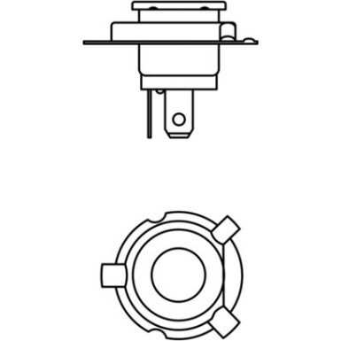 Glühlampe, Fernscheinwerfer 1 987 302 092 Glühlampe, Fernscheinwerfer 1 987 302 092