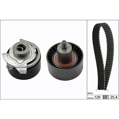 INA Zahnriemensatz 530 0662 10